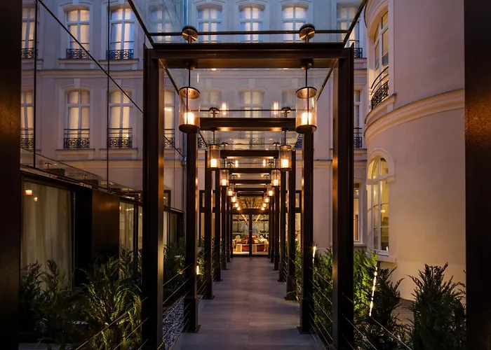 Hôtel Opéra Liège Paris